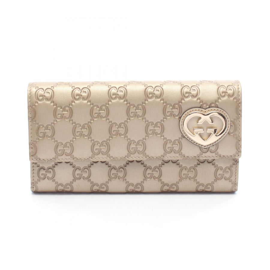 Gucci Lovely Guccisima Bifold Long