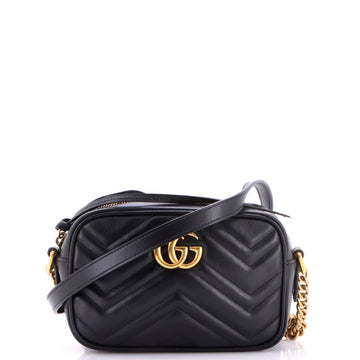 Gucci Gg Marmont Shoulder Bag Matelasse