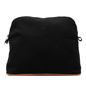 Hermès Toile Bolide Trousse De Voyage Mm