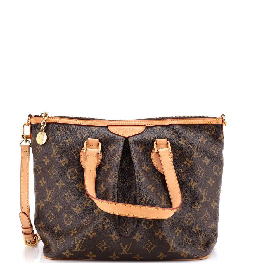Louis Vuitton Palermo Handbag Canvas Pm
