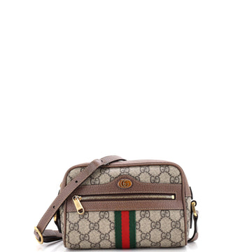 Gucci Ophidia Shoulder Bag Gg Coated