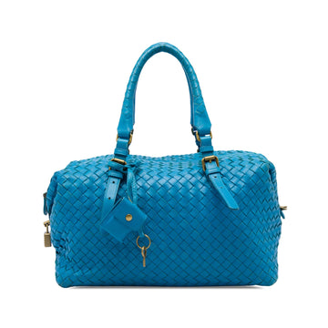 Bottega Veneta Nappa Intrecciato Boston