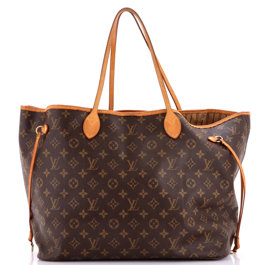 Louis Vuitton Neverfull Tote Canvas Gm
