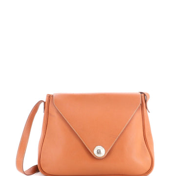 Hermes Christine Handbag Leather