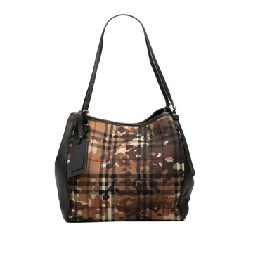 Burberry Small Haymarket Check Canvas
