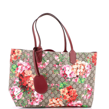 Gucci Reversible Tote Blooms Gg Print