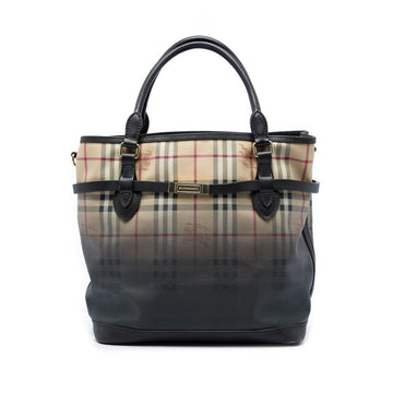 Burberry Haymarket Check Ombre Coated