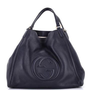 Gucci Soho Shoulder Bag Leather Large