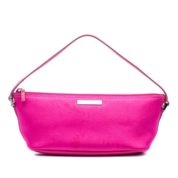 Gucci Nylon Boat Pre-Loved Shoulder Bag