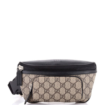 Gucci Eden Waist Bag Gg Coated Canvas