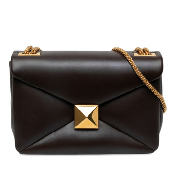 Valentino Nappa One Stud Chain Crossbody