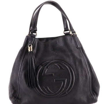 Gucci Soho Shoulder Bag Leather Medium