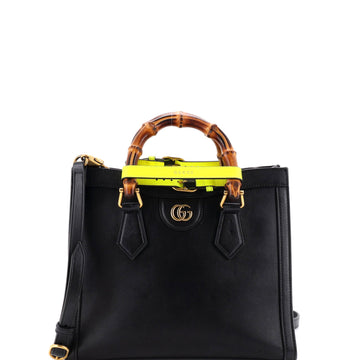 Gucci Diana Nm Bamboo Handle Tote