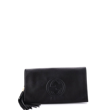 Gucci Soho Clutch Leather