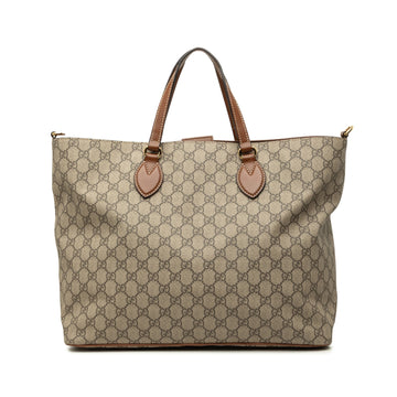 Gucci Medium Gg Supreme Convertible Soft