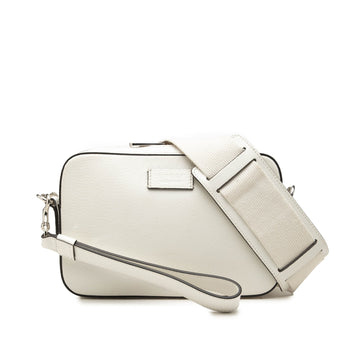 Gucci Gg Supreme Trimmed Calfskin