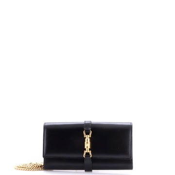Gucci Jackie Continental Chain Wallet