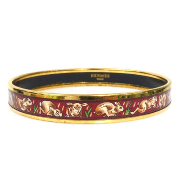 Hermes Cloisonne Bangle Bracelet
