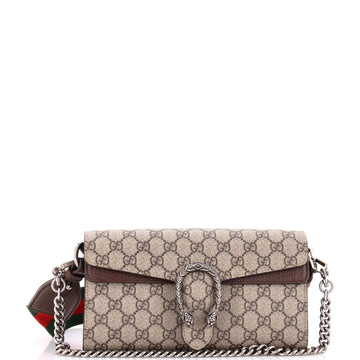 Gucci Dionysus East-West Flap Bag Gg