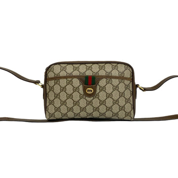 Gucci Vintage Web Crossbody Bag Gg