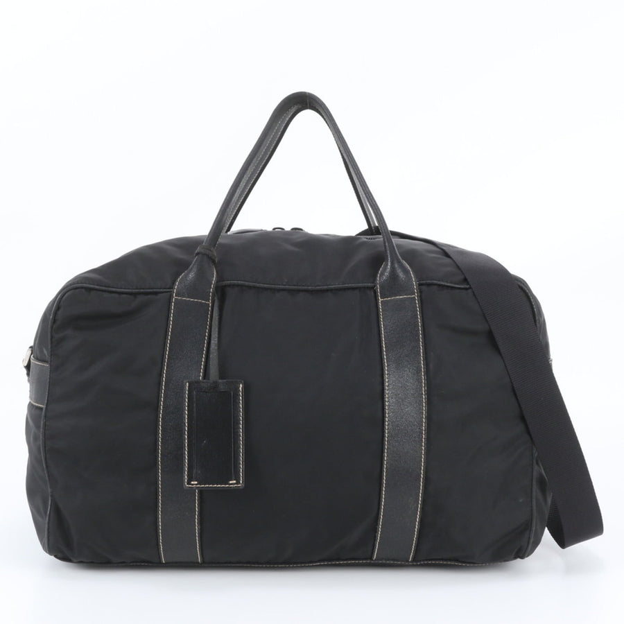 Prada Weekender Duffle Bag Tessuto Large