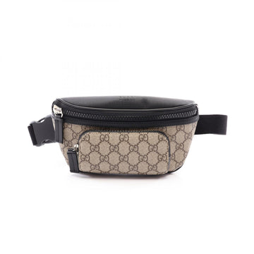 Gucci Eden Waist Bag Gg Coated Canvas