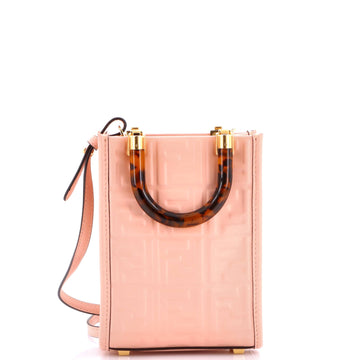 Fendi Sunshine Shopper Tote Zucca
