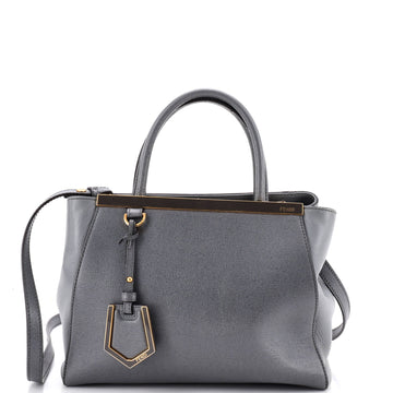 Fendi 2Jours Bag Leather Petite