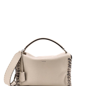 Fendi Selleria Lei Bag Leather With