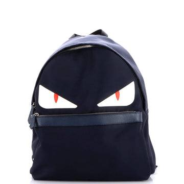 Fendi Monster Backpack Nylon Large