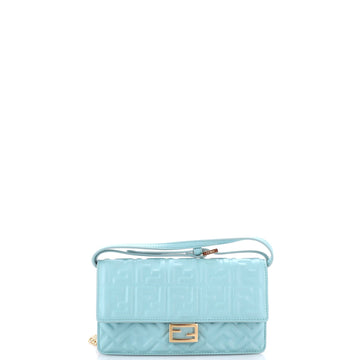 Fendi Baguette Wallet On Chain Zucca