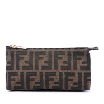 Fendi Belted Pochette Zucca Canvas
