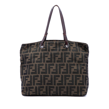 Fendi Vintage Open Tote Zucca Canvas