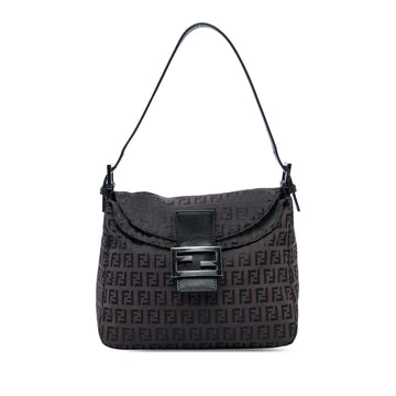 Fendi Double Flap Bag Zucchino Canvas