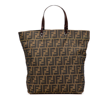 Fendi Vintage Open Tote Zucca Canvas