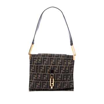 Fendi Forever Big Mama Bag Zucca Canvas