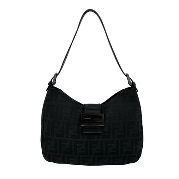 Fendi Vintage Shoulder Bag Zucca Canvas