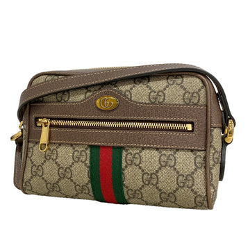 Gucci Ophidia Shoulder Bag Gg Coated