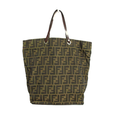 Fendi Vintage Open Tote Zucca Canvas