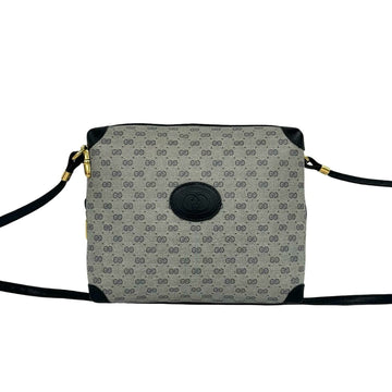 Gucci Web Strap Zip Messenger Bag Gg