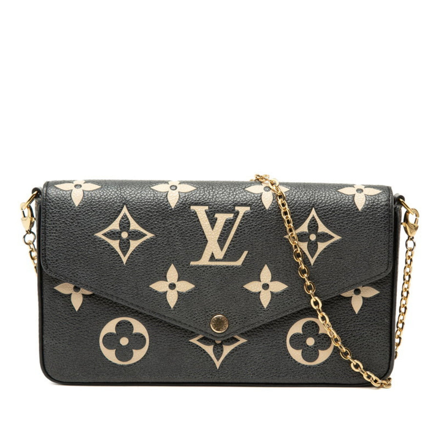 Louis Vuitton Felicie Pochette Bicolor