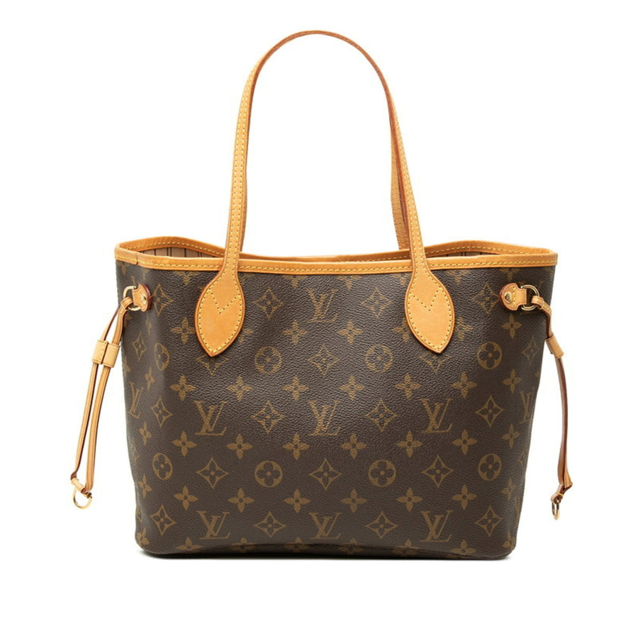 Louis Vuitton Neverfull Tote Canvas Pm