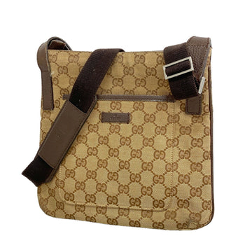 Gucci Front Pocket Messenger Bag Gg