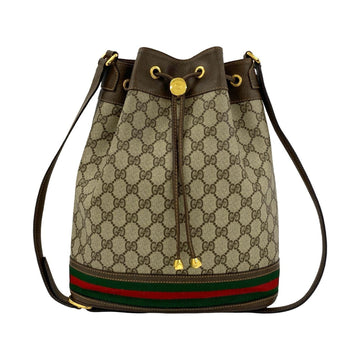 Gucci Ophidia Bucket Bag Gg Coated