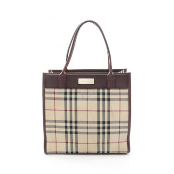 Burberry Golderton Tote Haymarket Coated