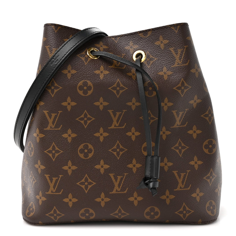 Louis Vuitton Neonoe Mm Black