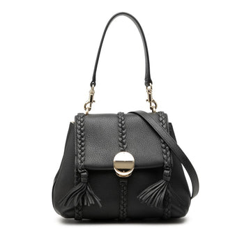 Chloe Penelope Soft Shoulder Bag Leather