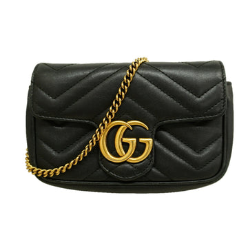 Gucci Gg Marmont Flap Bag Matelasse