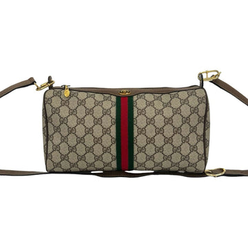 Gucci Ophidia Shoulder Bag Gg Coated