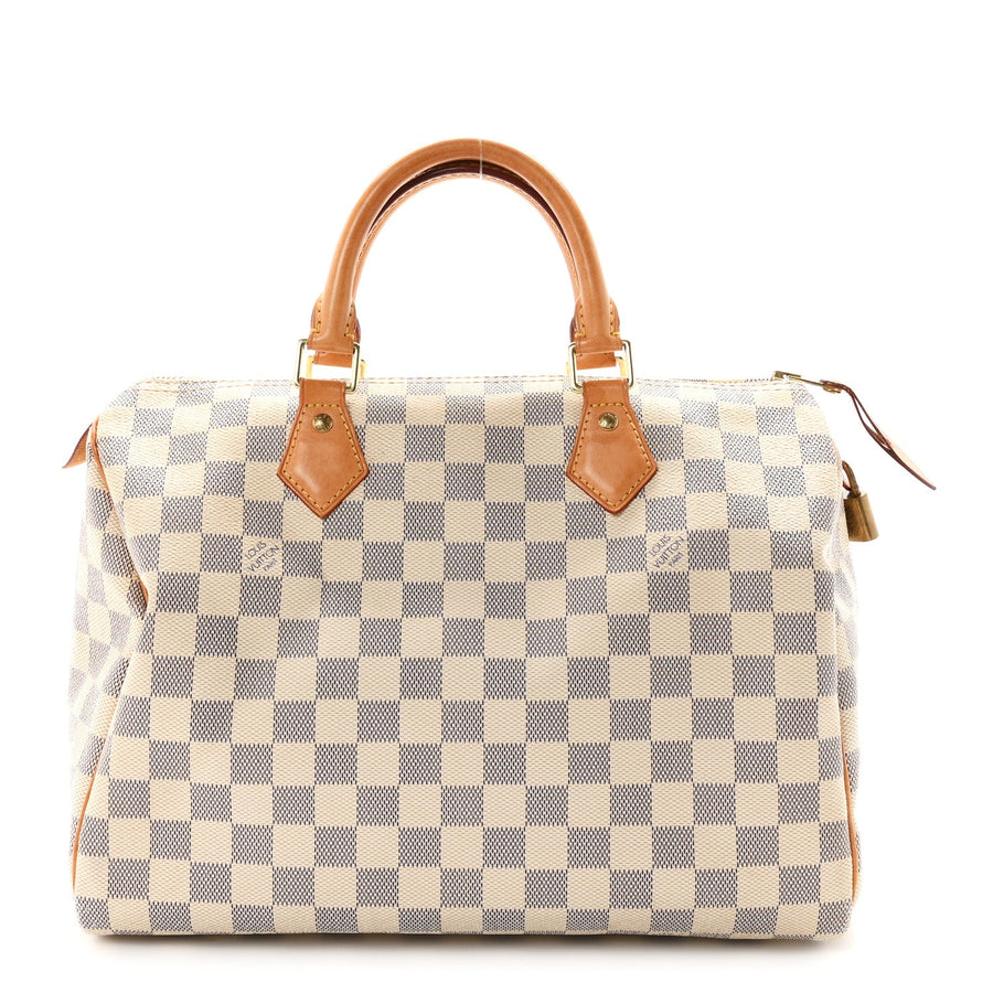 Louis Vuitton Damier Azur Speedy 30